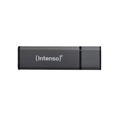 Zdjęcie produktu dla Intenso Alu Line - Pamięć flash USB - 64 GB - USB 2.0 - Kolor antracytowy