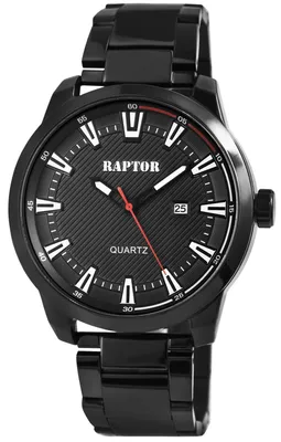 Produktbild von Herrenuhr Edelstahl Hettik Hettik, Mineralglas