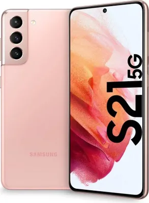 Zdjęcie produktu dla Samsung Galaxy SM-G991B, 15,8 cm (6.2"), 8 GB, 128 GB, 12 MP, Android 11, Różowy