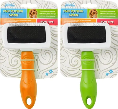 Produktbild von Pawise Hundebürste Slicker Brush, Größe: S