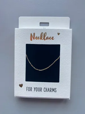 Produktbild von Depesche Kinder Halskette Gold - Spielzeug Schmuck 47 cm