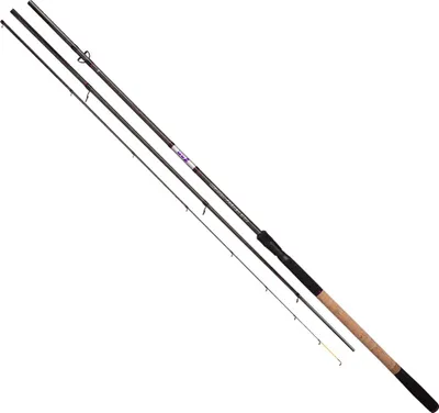 Produktbild von Mikado Ultraviolet Ii Medium Feeder Karpfenrute Silber 3.60 m / 90 g Silber 3.60 m