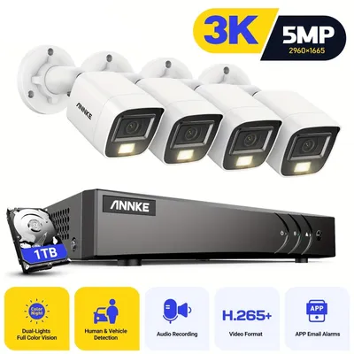 Produktbild von Überwachungskamera - Überwachungskamera - Videoüberwachung - IP-Kamera - Sicherheitssystem