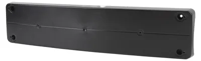 Image de Support de plaque d'immatriculation avant, référence 2108850481, pour Mercedes-Benz Classe E (W210), modèles de 1999 à 2003. Remplacement du support de plaque d'immatriculation