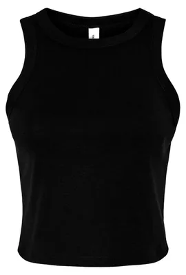 Image de Bella + Canvas - Débardeur pour femme RW10116 (S) (mélange noir)