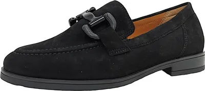 Immagine prodotto di Gabor Comfort, scarpa slip-on da donna in nero, misura 5