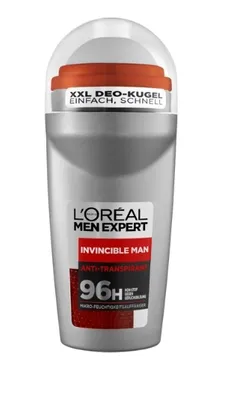 Obrázek produktu pro Loreal Men, On Invicible 96h, Antiperspirant, 50ml (VÝROBEK Z NĚMECKA)