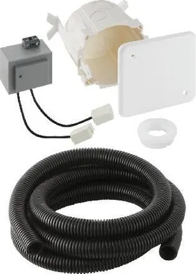 Produktbild von Geberit 241631001 Rohbauset mit UP-Netzteil für Geberit