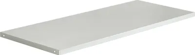 Produktbild von Półka metalowa do szafy biurowej 900 x 20 x 360: szara