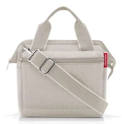 Image de reisenthel sac à épaule bandoulière Allrounder Cross Bag Herringbone Sand beige