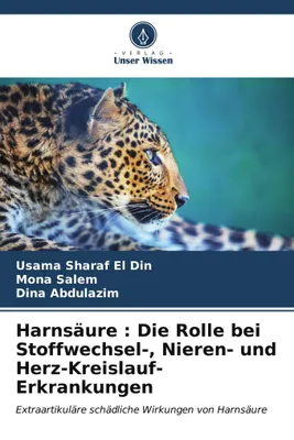 Produktbild von Harnsäure : Die Rolle bei Stoffwechsel-, Nieren- und Herz-Kreislauf-Erkrankungen