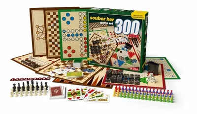 Obrázek produktu pro Soubor her 300 plus