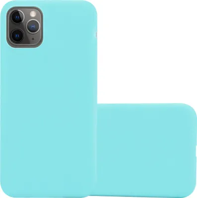 Zdjęcie produktu dla Cadorabo Etui do Apple iPhone 13 PRO MAX Etui ochronne w kolorze niebieskim Etui na telefon komórkowy Etui silikonowe TPU Cover