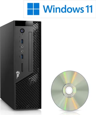 Image de Mini PC - CSL Mini-ITX i5-14600 / 32 Go / 1000 Go M.2 SSD / Windows 11 Home