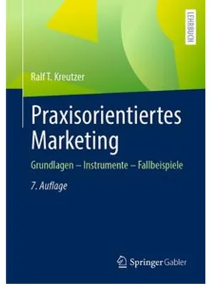 Obrázek produktu pro Praxisorientiertes Marketing