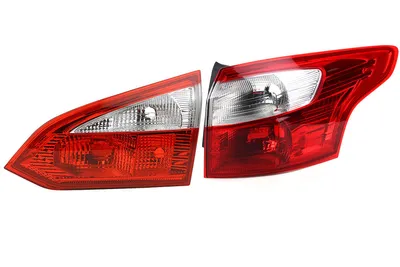Produktbild von Johns, Heck Leuchten Rückleuchte passend für Ford Focus 11 Set innen außen 11-14 Rechts 1785512 1708834 1719707 1748685 1748686 1763386 1806039 BM5113