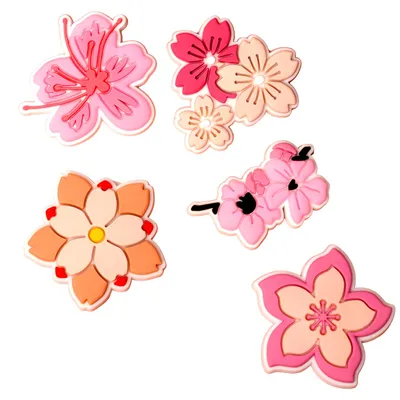 Zdjęcie produktu dla Sticker 3D Pink Blossom Zestaw 5 Szt