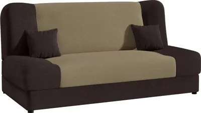 Produktbild von MIRJAN24 Schlafsofa Jonas Style, Sofa mit Bettkasten und Schlaffunktion, Stilvoll Polstersofa, Schlafcouch vom Hersteller (Alova 68 + Alova 07)