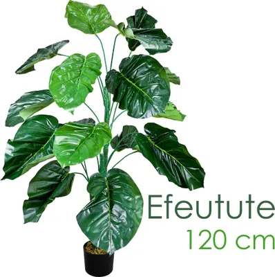 Obrázok produktu pre Ivy rastlina umelá rastlina umelá rastlina 120 cm umelá kvetina vnútorná dekorácia umelá rastlina ako skutočná v kvetináči Decovego