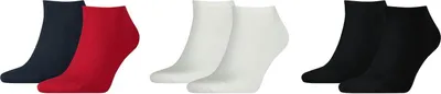 Obrázok produktu pre TOMMY HILFIGER Ponožky 2-pack black 342023001-200 - EUR 47-49