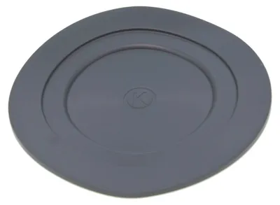 Produktbild von Kenwood Electronics KW711919, Schüsselunterlage, Schwarz, Gummi, Kenwood Major, 150 mm, 150 mm