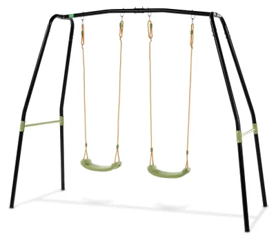 Image de EXIT Ivy Balançoire Double, Portique pour Extérieur, Enfants