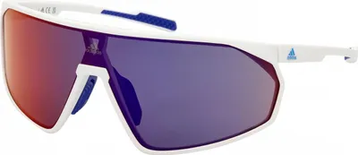 Produktbild von Adidas SP0074 WHITE/VIOLET MIRRORED SHADED 0/0/125 Uni Sonnenbrillen
