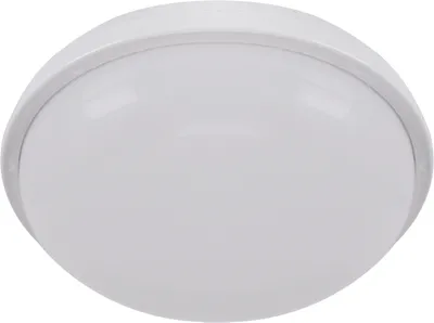 Produktbild von LED Außenlampe D: 16,5 cm rund IP54 Weiß 3900 K neutralweißes Licht 2050 lm