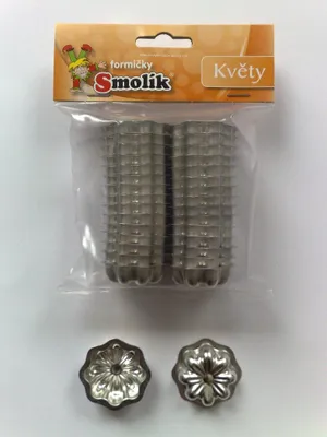 Produktbild von Blumenformen - 20er Set