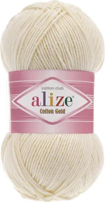 Produktbild von Alize 100 g Baumwolle Gold Premium Wolle 878
