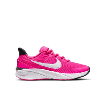 Produktbild von Nike Star Runner 4 Nn (Gs) Fierce Pink/White-Black-Pl 37.5
