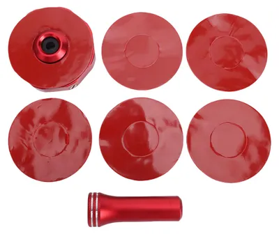 Immagine prodotto di Adattatore universale per tappo del serbatoio, semplice controllo delle perdite del sistema EVAP, con tubo per rilevatore di fumo per auto incluso