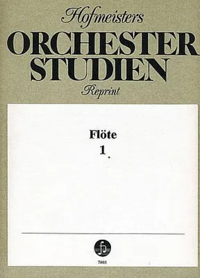 Produktbild von Orchesterstudien Band 1für Flöte