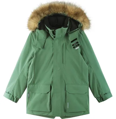 Produktbild von Reima Kinder Skijacke Reimatec Winter Jacket, Ajaton Grün 164 cm