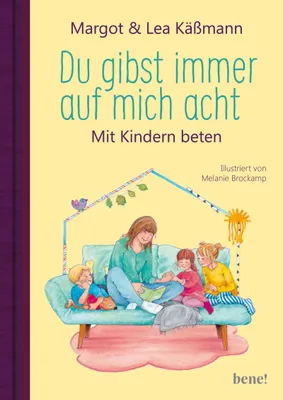 Produktbild von Du gibst immer auf mich acht - Gebete für Kinder ab 4 Jahren
