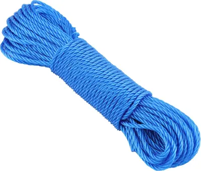 Obrázek produktu pro 20m nylonové lano Lines Cord Clothesline Garden Camping Outdoor (modrá)