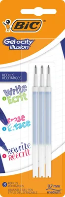 Obrázek produktu pro BIC Gelmine Gel-ocity Illusion 505381 bl 3St.
