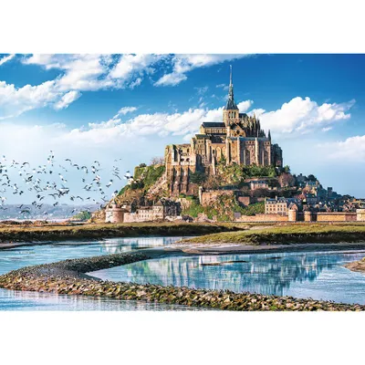 Produktbild von Trefl Puzzle 1000, 1000 Stück(e), Landschaft, 12 Jahr(e)