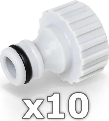 Produktbild von 10 x Hahnstück 3/4 - RED LINE -