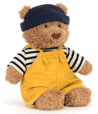 Produktbild von Jellycat Kuscheltier Teddybär Bartholomew Seefahrer Outfit (26cm)