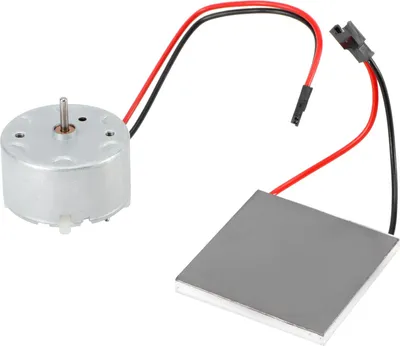 Obrázok produktu pre Krbový ventilátor Generátor List Krbový ventilátor Elektrický generátor Sada príslušenstva motora