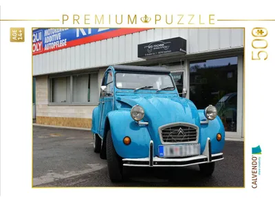 Produktbild von CALVENDO Puzzle 2CV | 500 Teile Lege-Größe 48 × 36 cm Foto-Puzzle für Erwachsene