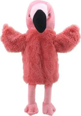 Obrázok produktu pre The Puppet Company ručná maňuška plameniak plyšová hračka