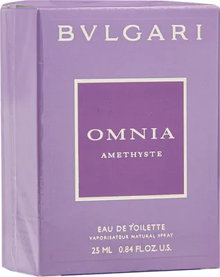 Immagine prodotto di Bvlgari Omnia Amethyste Eau de Toilette per donna 25 ml