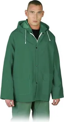 Produktbild von Grüne Regenjacke Kpdz Grösse Xxxl – Regenjacke Xxxl