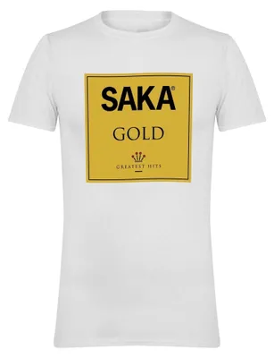 Produktbild von AWD - "Saka" T-Shirt für Herren/Damen Uni, Fußball, Klassisch GT17978 (XXL) (Gold)