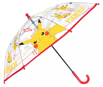 Productafbeelding van Thunder Kinder: Transparante paraplu, diameter 72 cm