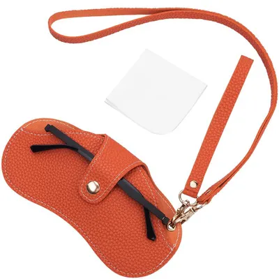 Produktbild von Sonnenbrillen Schutzetui - Weiches Leder - 18,5 x 10 cm