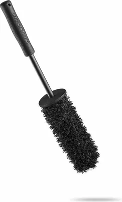 Produktbild von WHEELBRUSH - Extra weiche Mikrofaser Felgenbürste zur Reinigung hartnäckiger Verschmutzungen - Felgen-Pflege für alle Felgenarten - Hochwertige Materialien, 40cm, schwarz