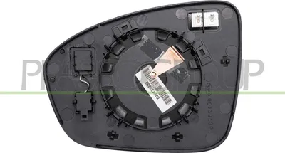 Produktbild von PRASCO Spiegelglas Außenspiegel Rechts für RENAULT Megane IV Grandtour (K9A/M/N) Beheizbar Konvex unGetönt RN4307513